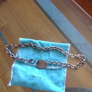Tiffany necklace reduced