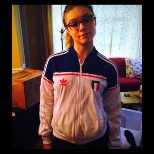 Adidas Italy Sport Jacket