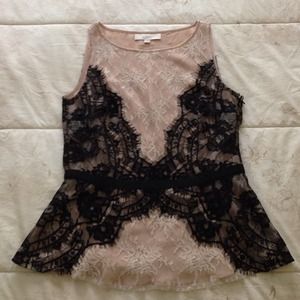 LOFT lace top
