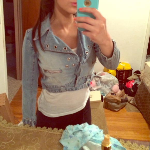 Denim jacket, NWOT