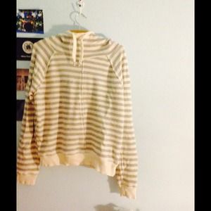 Striped sweatshirt