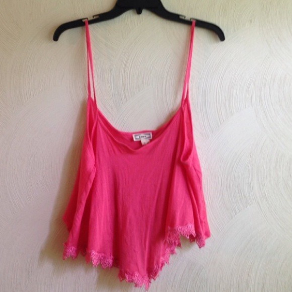 PINK TANKTOP