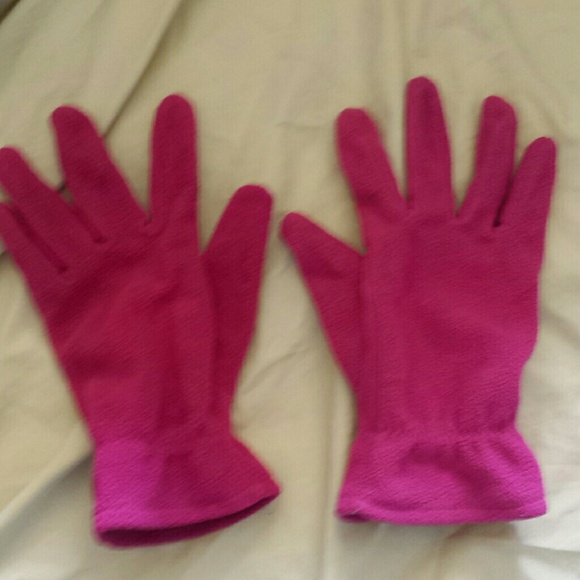 100% polyester Gloves