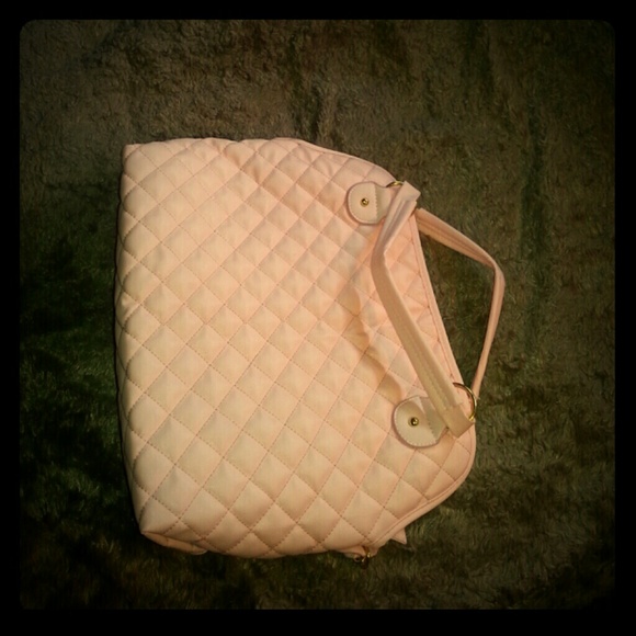 A huge  Brand new Baby pink bag