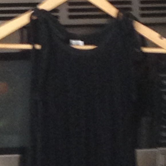 Maxi length swim coverup.