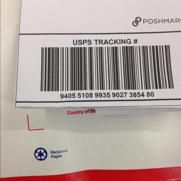 Proof of shipment