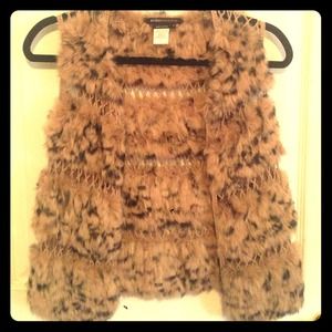 Fur vest