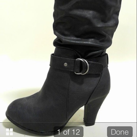 New in box rampage boots size6