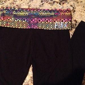 VS Pink yoga pant bundle