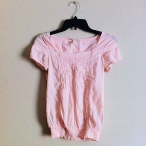 H&M Lightweight Pink Blouse
