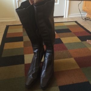 Knee high boot