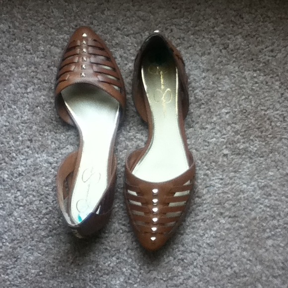 Jessica Simpson Pointed-Toe Flats