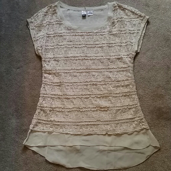Brand new, never worn lace blouse