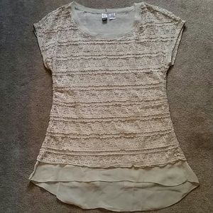Brand new, never worn lace blouse