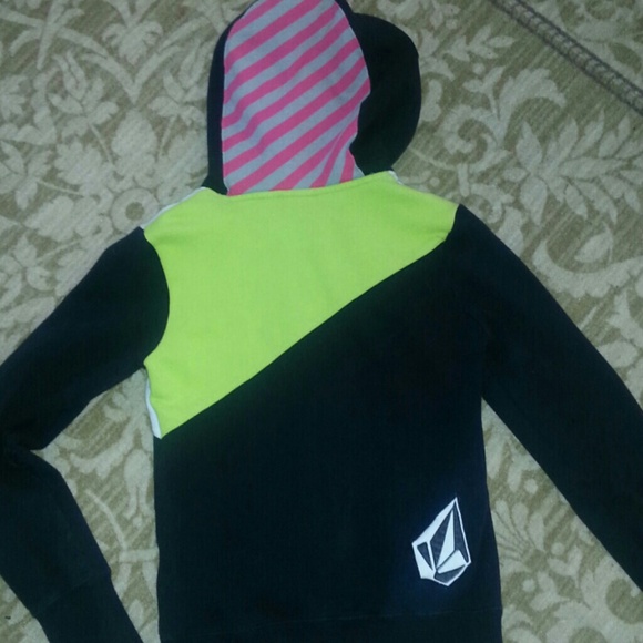 Hooded Zip Up Sweatshirt - Picture 3 of 4