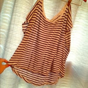 Forever21 Striped Shirt