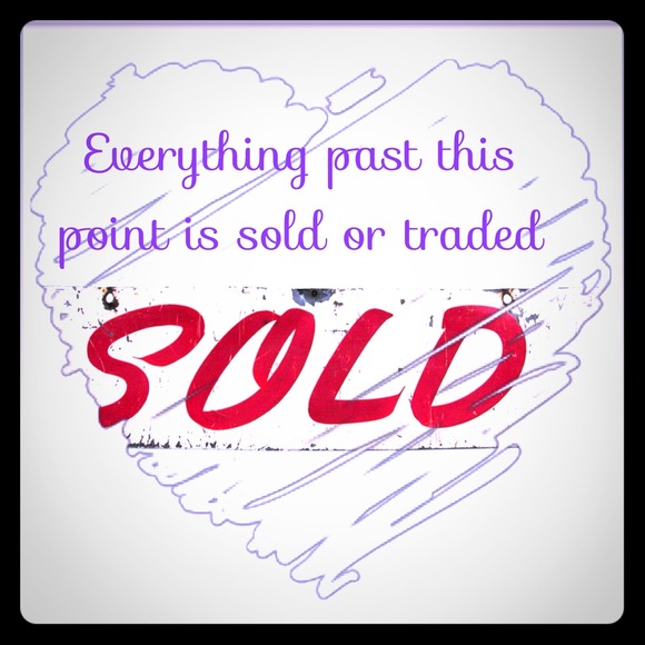 Sold or traded!