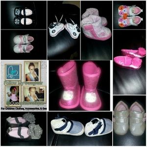 Baby Girl Shoes