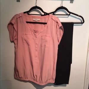 Loft top and Michael Kors pants bundle