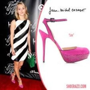 Jean-Michel Cazabat Fuchsia shoes