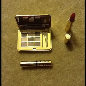 Bundled Estée Lauder eye shadow&lip stick$mascara