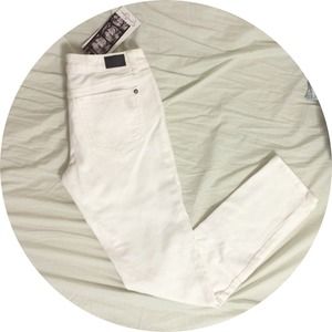 White Skinny Jeans