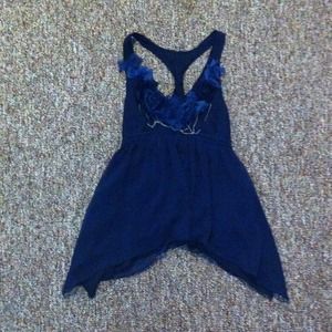 Abercrombie & Fitch Embellished Tank