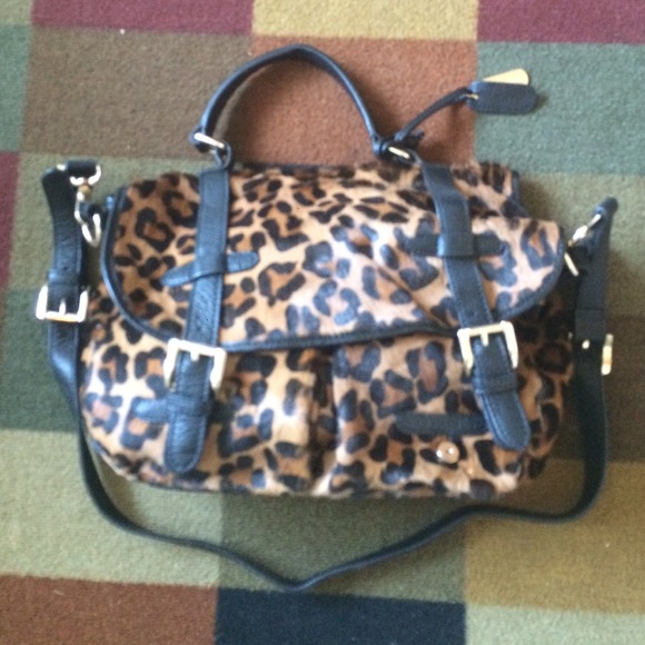 Pony Hair Satchel
