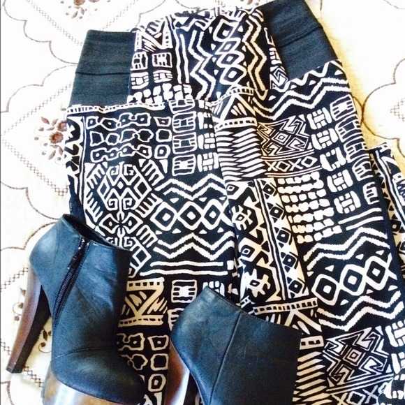 High waisted pants
