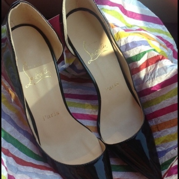 Christian Louboutin 120 Iriza pumps❤️