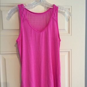 lululemon run tie and fly tank