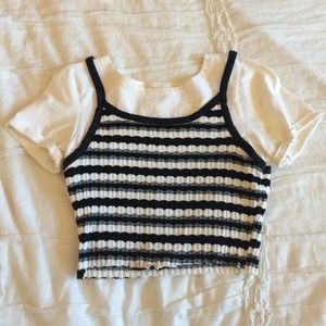 Vintage clueless like top