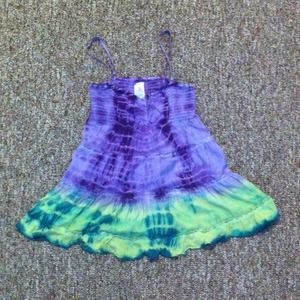 Free People Tie Dye Tank