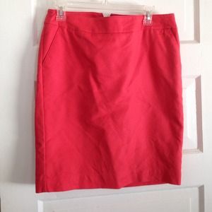 Like new! Coral Merona pencil skirt RESERVED