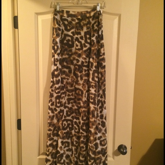 Show Me Your MuMu maxi skirt