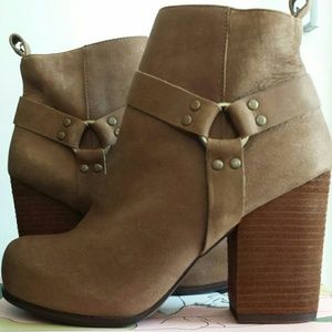 Nasty Gal x Jeffrey Campbell Rum Moto Boots