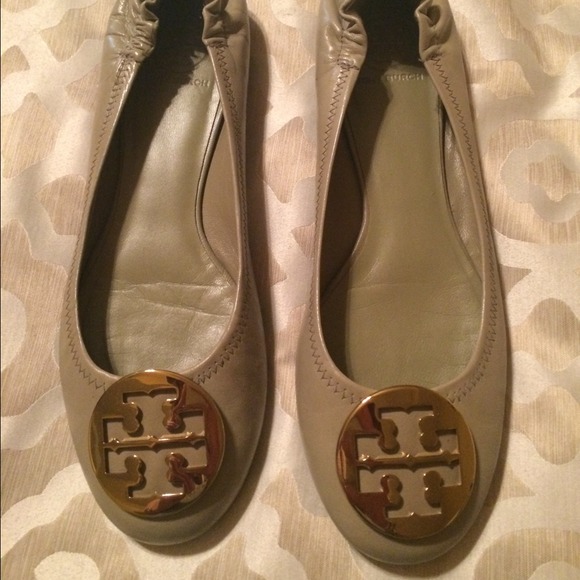 Tory Burch Reva Flat
