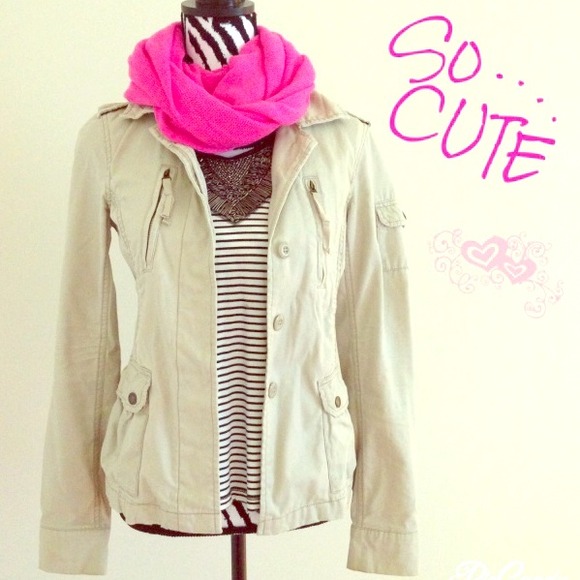 American Eagle Outfitters Jackets & Blazers - American Eagle Military Style Jacket