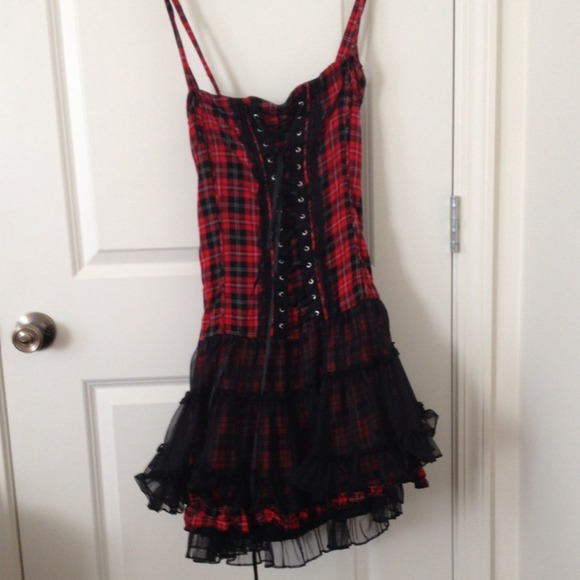 Plaid Tripp dress XXL