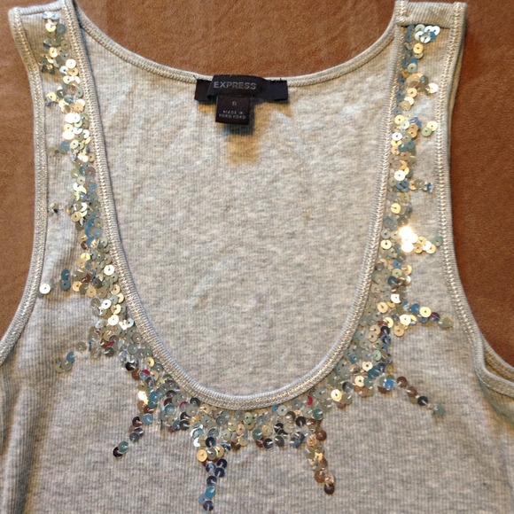 Express sequence tank top - Picture 2 of 4