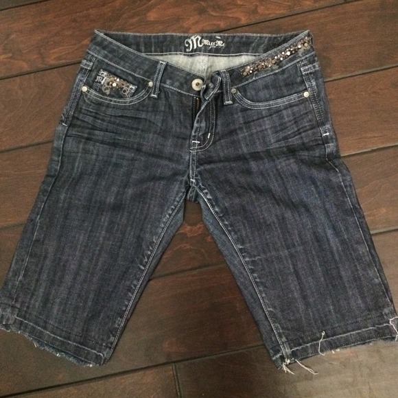 Miss Me Bermuda Shorts