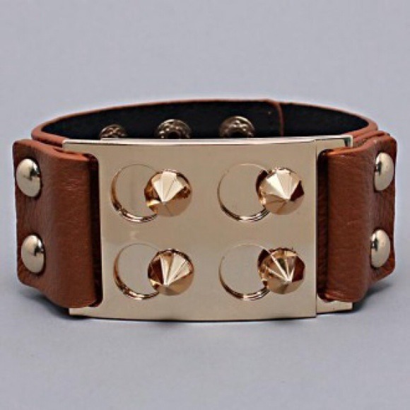 Studded Strap Bracelet