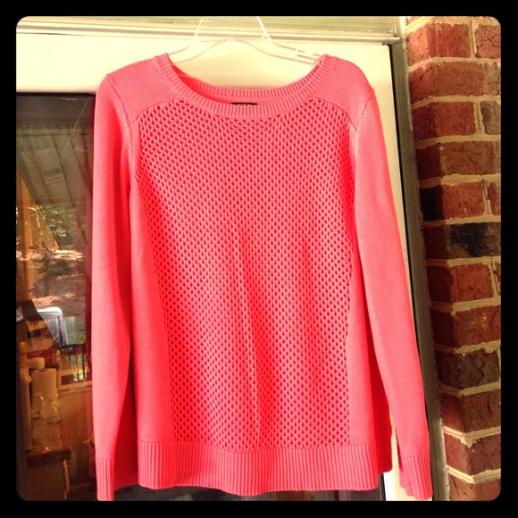 Peach Apt 9 Sweater