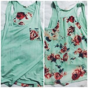 Mint blouse