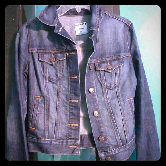 Old navy jean jacket size small