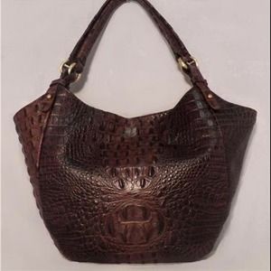 SALE! Brahmin "Jacqueline" Bag BROWN