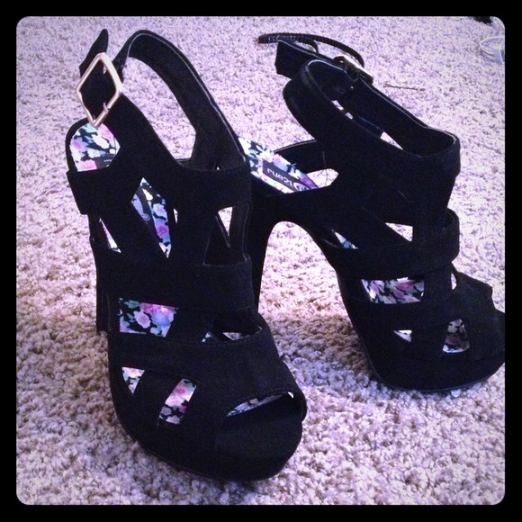 High heels