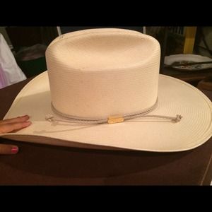 Genuine Stetson cowgirl hat
