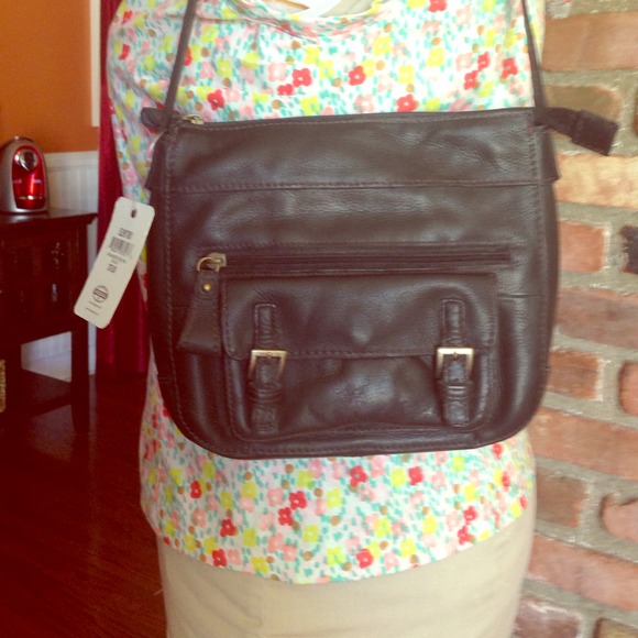 New Fossil Leather Organizer