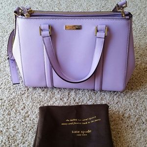 SOLD  KATE SPADE SMALL LODEN NEWBURY LANE HANDBAG